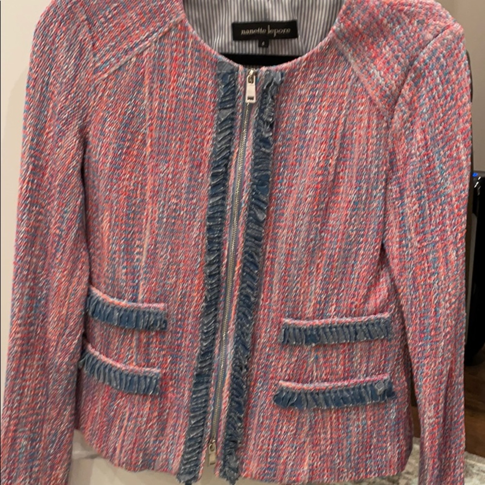 Nanette Lepore size 6 blazer